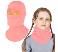 TAGVO Cagoule Polaire d'hiver Thermique pour Enfants 8-13 Ans, Multifonction Bandana Coupe-Vent Masque de Moto Ski Cyclisme avec Cache-Cou pour Garçons et Filles Sport de Plein Air