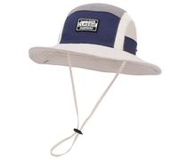 TAGVO Chapeau de Soleil Enfant, Protection UPF50, Séchage Rapide, Chapeau de Pêcheur Ajustable pour Enfants de 2 à 6 Ans