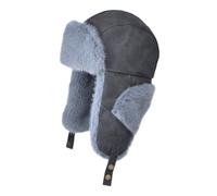 TAGVO Chapeau Trappeur d'hiver, Chapka Russe Décontractée pour Hommes et Femmes, Ushanka Bomber avec Protège-Oreilles, Chapeau Eskimo Doublé en Polaire et Coupe-Vent pour Temps Froid
