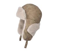 TAGVO Chapeau Trappeur d'hiver, Chapka Russe Décontractée pour Hommes et Femmes, Ushanka Bomber avec Protège-Oreilles, Chapeau Eskimo Doublé en Polaire et Coupe-Vent pour Temps Froid