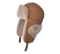 TAGVO Chapeau Trappeur d'hiver, Chapka Russe Décontractée pour Hommes et Femmes, Ushanka Bomber avec Protège-Oreilles, Chapeau Eskimo Doublé en Polaire et Coupe-Vent pour Temps Froid