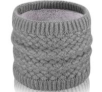 TAGVO Chaud Cache-Cou, Écharpe élastique, Cache-Cou Coupe-Vent, Écharpe Tube Doublure Polaire Tricotée Couvre-Visage pour Homme et Femme, pour la Course à Pied Ski Sports de Plein air