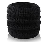 TAGVO Chaud Cache-Cou, Multifonction 3-en-1 Cache-Cou Echarpes Homme, Tour de Cou Chaud Tricot Foulard Écharpe, Cou Homme Tour de Cou Hiver Femme et Homme, Tour De Cou Chaud Tricot Foulard