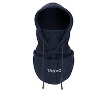 TAGVO Hiver Cagoule en Polaire Thermique, Multifonction Chaud Capuche Réglable Chapeau de Ski Couvre-Visage Masque Facial Cache-Cou Neck Gaiter pour la Course Ski Cyclisme - Homme Femme