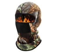 TAGVO Hiver Cagoule Masque de Ski Unisexe, Coupe-Vent Couvre-Visage Thermique Cagoule Balaclava, Respirant Balaclava Intégral Homme Cagoules Masque Visage Polyvalent Casque Hiver pour Vélo Ski