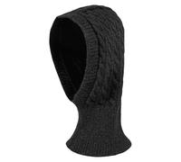 TAGVO Hiver Chaud Tricoté Bonnet Femmes, Cagoule Thermique Elastique De Cache-Cou, Cagoule Coupe-Vent Masque De Ski Balaclava Femme pour Les Sports De Plein Air