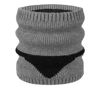 TAGVO Hiver Polaire Cache-cou pour Hommes Femmes, Cache Cou Tubulaire D'hiver, Écharpe Unisexe Hiver-Tubulaire Foulard Ski Chaud Cache Cou-Cou pour Cycliste Motocyclisme Le Ski Gris