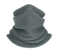 TAGVO Hiver Polaire Neck Warmer Cache-Cou Écharpe,Ultra doux épaissir chaud Écharpe réglable élastique amélioré,Coupe-Vent Ski Cache-Cou Masque Cagoule pour Hommes Et Femmes,Course à pied Ski Cyclisme