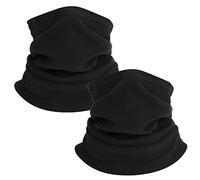 TAGVO Thermique Écharpe Cache-Cou, Polaire Douce Cache-Cou Snood, Cagoules de Ski Cagoule élastique Multifonctionnelle, Ski Cache-Cou Masque Cagoule, Protecteur de Cou pour Les Sports de Plein air