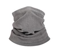 TAGVO Thermique Écharpe Cache-Cou, Polaire Douce Cache-Cou Snood, Cagoules de Ski Cagoule élastique Multifonctionnelle, Ski Cache-Cou Masque Cagoule, Protecteur de Cou pour Les Sports de Plein air
