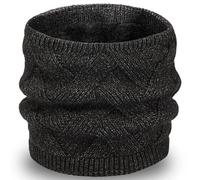 TAGVO Tour de Cou Écharpe Hiver,Cache-Cou Homme et Femme, Tricotée Cache Cou Masque Cagoule Épaisse Snood Tubulaire Foulard, Coupe-Vent Polaire Doublure Cou Gaiter pour Ski Moto Cycliste Vélo