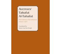 Tahafut Al-tahafut/ the Incoherence of the Incoherence (1-2)