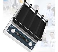 TAHALI Agitateur Orbital de Laboratoire 40-200 TR/Min Modes réglables, temporisés et continus, agitateur Rotatif Orbital numérique, Vitesse et Temps d'affichage LCD,B