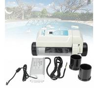 TAHALI Cellule de chlorinateur d'eau salée, système de chlorinateur de sel, générateur de Chlore, électrolyseur Chlorinateur de sel de Piscine, électrolyseur de Chlore,EC8