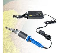 TAHALI Ciseaux électriques pour gravure de tapis, 200 W, 0 ~ 4000 tr/min réglables, pour couper du tissu, du carton, des travaux manuels, de la couture, des travaux manuels