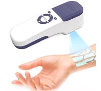 TAHALI DéTecteur De Veine Infrarouge Professionnel, Dispositif D'Illuminateur Veine Portable avec 7 Couleurs, DéTecteur De Vaisseau D'Imagerie, pour MéDecin InfirmièRe