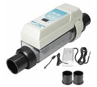 TAHALI Électrolyseur de sel EC8/12/16/20g/H Spa Générateur de Chlore Électrolyseur de sel de Piscine,EC16