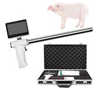 TAHALI Kit d'insémination visuelle Professionnelle pour bovins/porcs, Pistolet AI d'insémination Artificielle Animale, kit d'élevage vétérinaire, pour Ferme et Ranch,Pig