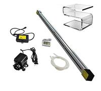 TAHALI Machine à Cintrer Acrylique Plieuse Plastique Fil Chaud 30/60/120 cm Cintreuse pour Acrylique, Plastique, PVC, Panneau Organique et Divers Matériaux Thermoplastiques,60cm