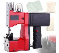 TAHALI Machine de Fermeture de Sac, piqueuse de Sac Portable, Machine de Fermeture de Sac à Couture extérieure sans Fil, Machine de Fermeture de Sac Industrielle pour Riz/Sac