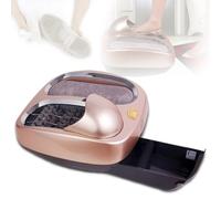 TAHALI Machine de Nettoyage de Semelles, polisseuse de Chaussures Intelligente, avec Interrupteur à capteur entièrement Automatique, Aucun Couvre-Chaussure requis,B