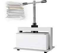 TAHALI Machine de Presse à Reliure A4 A3, Presse à Reliure Manuelle, Machine à aplatir Le Papier, Machine à aplatir l'acier, Presse à Papier,A3