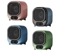 TAHALI Petit sèche-Linge, sèche-Linge Portable à condensateur, sèche-Linge ventilé de 5 kg, Parfait pour Une Utilisation sur Un comptoir ou au Mur, Compact, Mini-sèche-Linge,Green-220V