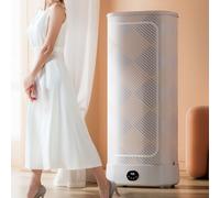 TAHALI Sèche-Linge Portable, séchoir Chauffant à séchage Rapide, Circulation d'air Chaud à 360°/minuterie Intelligente de 240 Minutes/système d'entretien Automatique des vêtements