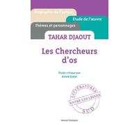 Tahar Djaout, Les Chercheurs D'os