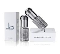 TAHARA PRESTIGE - 2x3 ml - Musc BLANC Intime - Musk TAHARA - Non collant - édition LUXE - Idéal Cadeau Homme ou Femme (2x3ml)