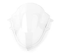 TAHDP Accessoires Moto Pare-Brise Déflecteurs De Vent pour Yamaha R15V3 R15 V3 2017 2018 2019 2020 2021 Déflecteur Pare-Brise Carénage(Clair)