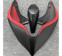 TAHDP Capot De Selle Arrière (Hump) pour Ducati Panigale V2 V4 V4R V4S 2018-2023 Et Streetfighter V4 - Cache De Carénage Arrière Monoplace Arrière Passager Siège Capot(Noir)