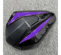 TAHDP Capot De Selle Arrière (Hump) pour Passager De Moto - Accessoires De Carénage pour CFMOTO 450NK NK450 450 NK Arrière Passager Siège Capot(Couleur 1)