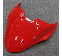 TAHDP Carénage De Selle Arrière pour Moto pour Ducati Monster 821 1200 S 2014 2015 2016 2017 Cache Passager Arrière Arrière Passager Siège Capot(Bright Red)