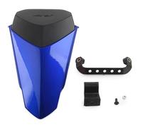 TAHDP Coque De Selle Arrière/Dosseret pour Yamaha YZF R7 YZF-R7 2022-2023 2024 - Carénage De Queue Et Cache-Selle Passager Arrière Passager Siège Capot(Bleu)