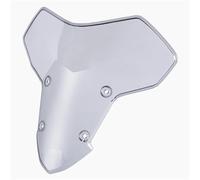 TAHDP Déflecteur De Vent pour Pare-Brise Moto pour Kawasaki pour ZH2 SE pour Z H2 2020-2025 - Accessoires Protection Contre Le Pare-Brise Et Déflecteurs(Légère fumée)