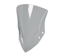 TAHDP Déflecteurs De Pare-Brise pour Moto pour Kawasaki pour Ninja 400/250 (2018-2024) - Cache De Carénage Déflecteur Pare-Brise Carénage(Légère fumée)