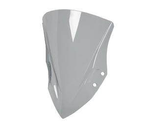 TAHDP Déflecteurs De Pare-Brise pour Moto pour Kawasaki pour Ninja 400/250 (2018-2024) - Cache De Carénage Déflecteur Pare-Brise Carénage(Légère fumée)