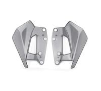 TAHDP Déflecteurs De Vent Avant pour Moto, Spoiler Latéral De Pare-Brise pour BMW R1300GS R1300gs R 1300 GS R1300 GS 2024 Déflecteur Pare-Brise Carénage(Fumée)