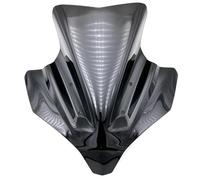 TAHDP Kit De Pare-Brise pour Moto pour Yamaha MT-10 SP MT10SP MT10 2022 2023 2024, Écran Coupe-Vent avec Spoiler Déflecteur Carénage(Noir)