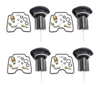 TAHDP Kit De Réparation De Carburateur Moto pour Yamaha XVS1100 Drag Star 1999-2007 - XVS 1100 Pointeau Joint Vis De Richesse Membrane De Piston Ensemble pièces(Couleur 6)