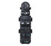 TAHDP Levage Vitres Interrupteur De Lève-vitre pour Citroën C4 2004-2010 Références 6554HA / 6554HE Commande Principale Électrique (Master Switch) Remplacement Partie(6554.HE)