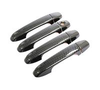 TAHDP Moulure De Poignée De Porte Extérieure Pour Toyota Pour Camry 2012-2017 Autocollant Décoratif gauche droite poignées Housse(Poignée)