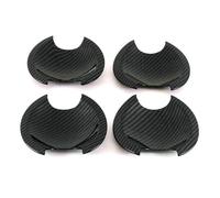 TAHDP Moulure De Poignée De Porte Extérieure Pour Toyota Pour Camry 2012-2017 Autocollant Décoratif gauche droite poignées Housse(Bol à anse)