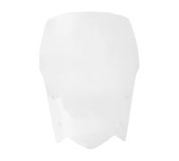 TAHDP Pare-Brise De Moto pour Yamaha Tenere 700 Tenere700 2018-2023 Déflecteurs De Vent Avant Déflecteur Pare-Brise Carénage(Clair)