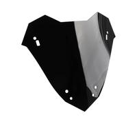 TAHDP Pare-Brise De Moto pour Yamaha X-MAX300 XMAX300 X-Max 300 Xmax 300 2023 Déflecteurs De Vent Déflecteur Pare-Brise Carénage(Noir)