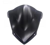 TAHDP Pare-Brise Et Déflecteurs De Vent pour Moto pour Yamaha MT03 MT25 2020-2025, Écran De Protection Adaptable Déflecteur Pare-Brise Carénage(Noir)