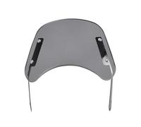 TAHDP Pare-Brise Et Déflecteurs De Vent pour Phare De Moto 6,5"-9,45" pour Suzuki SV1000 SV400 GS750E Wolf 250 ST250 ST250E Déflecteur Pare-Brise Carénage(Jaune,Type 1)