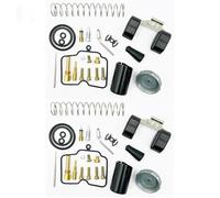 TAHDP Pièces de carburateurs Kit De Réparation De Carburateur De Moto pour Mikuni VM26 VM 26 Joint Flottant Jets De Flotteur Pièces De Reconstruction De Carburateur(Trousse 2)