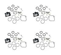 TAHDP Pièces de carburateurs Kit De Réparation De Carburateur De Moto pour Y&amaha 62Y-W0093-11-00 62Y-W0093-10-00 62Y-W0093-11 62Y-W00 93-10 Joint avec Flotteur(Trousse 4)